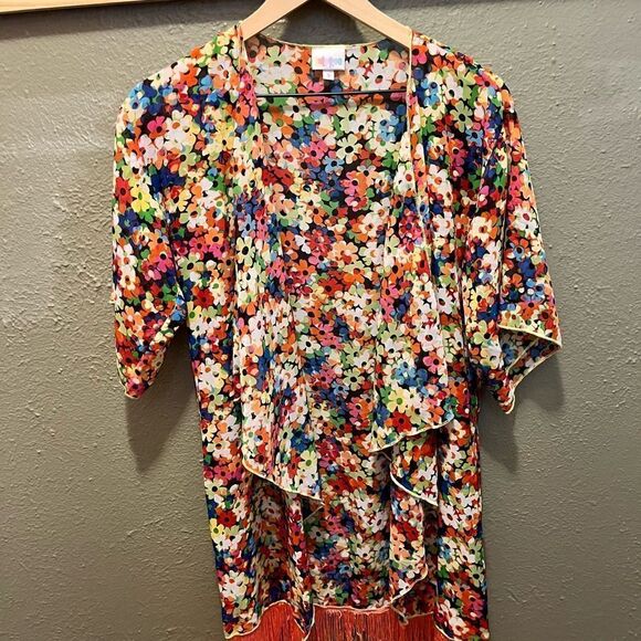 Kimono Robes Short Sleeve Tops Set of 2 - Picture 3 of 6